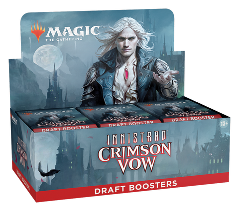 MTG Innistrad: Crimson Vow - Draft Booster Box