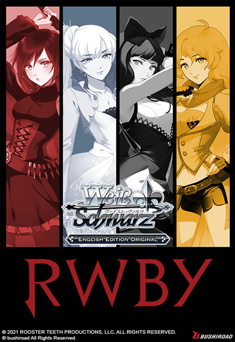 Weiss Schwarz: RWBY Trial Deck+