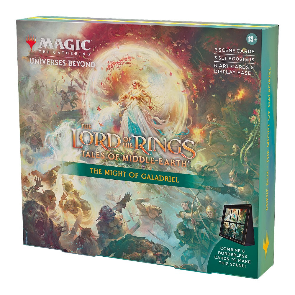 MTG Lord of The Rings: Tales of Middle-Earth - Holiday Collector Scene Box: The Might of Galadriel