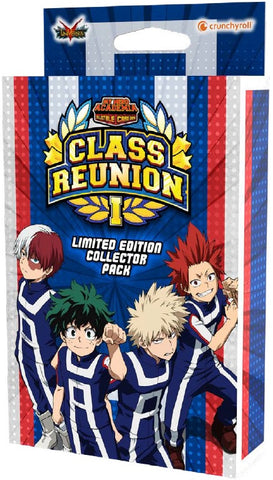 My Hero Academia CCG - Class Reunion - Collector Box