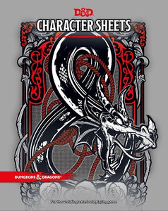 Dungeons & Dragons 5th Edition - Character Sheets