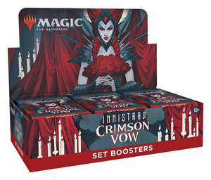 MTG Innistrad: Crimson Vow - Set Booster Box