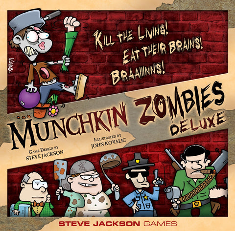 Munchkin Zombies Deluxe