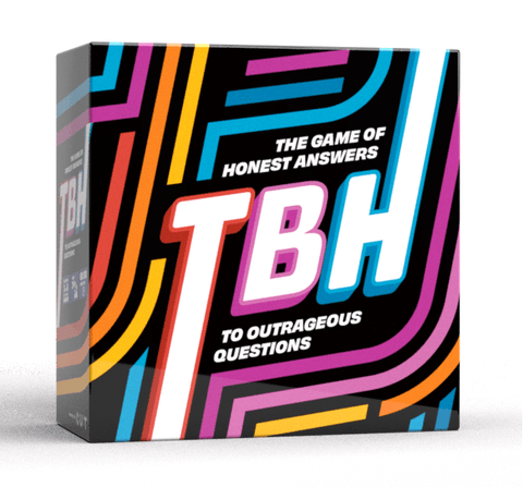 TBH - The Game of Honest Answers to Outrageous Questions