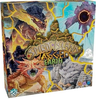 Spirit Island: Jagged Earth Expansion