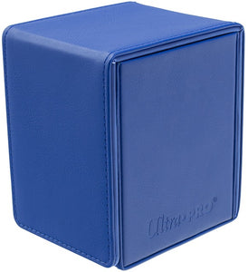 Ultra Pro - Vivid Alcove Flip Deck Box - Blue