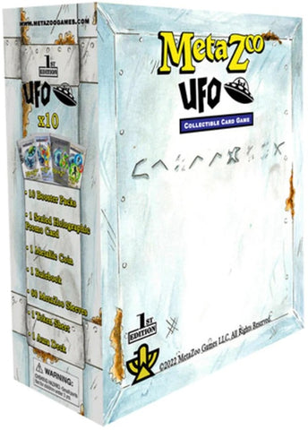MetaZoo: UFO - Spellbook - 1st Edition
