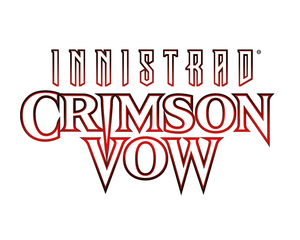MTG Innistrad: Crimson Vow - Theme Booster Packs - Set of 6
