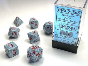 Chessex - Speckled Polyhedral 7-Die Dice Set - Air