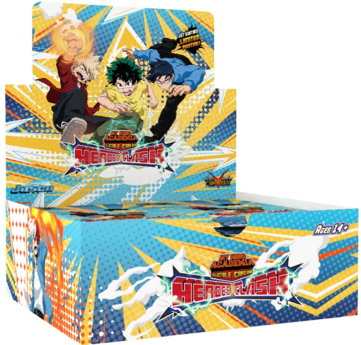 My Hero Academia CCG Heroes Clash Booster Box - Universus