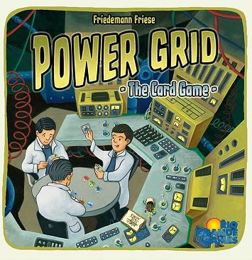 Power Grid - The Card Game