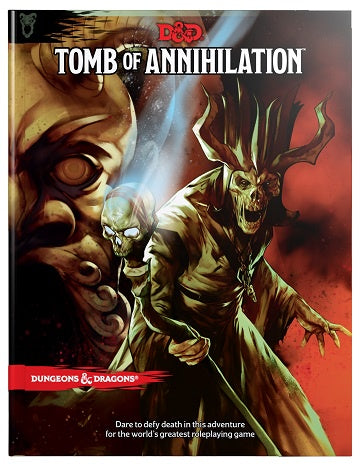 Dungeons & Dragons 5th Edition - Tomb of Annihilation (Hardcover)