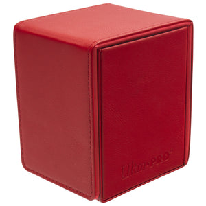 Ultra Pro - Vivid Alcove Flip Deck Box - Red