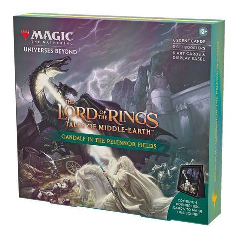 MTG Lord of The Rings: Tales of Middle-Earth - Holiday Collector Scene Box: Gandalf In The Pelennor Fields (Pre-Order) (ETA November 3rd, 2023)