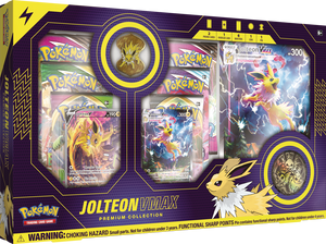 Pokemon: Jolteon VMAX Premium Collection Box