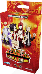 My Hero Academia CCG Deck Loadable Content Deck