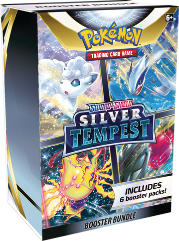 Pokemon Silver Tempest - Booster Bundle