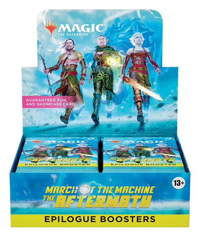 MTG March of The Machine The Aftermath - Epilogue  Booster Box