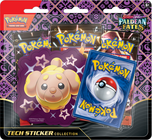 Pokemon Scarlet & Violet: Paldean Fates Tech Sticker Collection - Fidough (Pre-Order) (ETA January 26th, 2024)