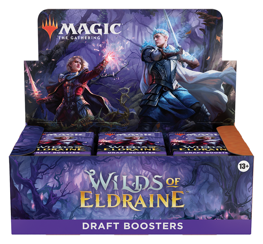 MTG Wilds of Eldraine - Draft Booster Box