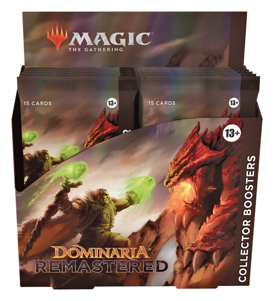 MTG Dominaria Remastered - Collector Booster Box
