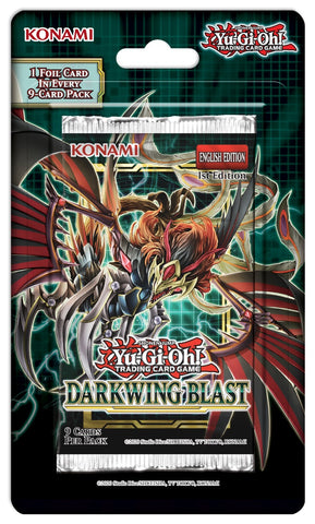 Yu-Gi-Oh! Darkwing Blast Blister Pack - 1st Edition