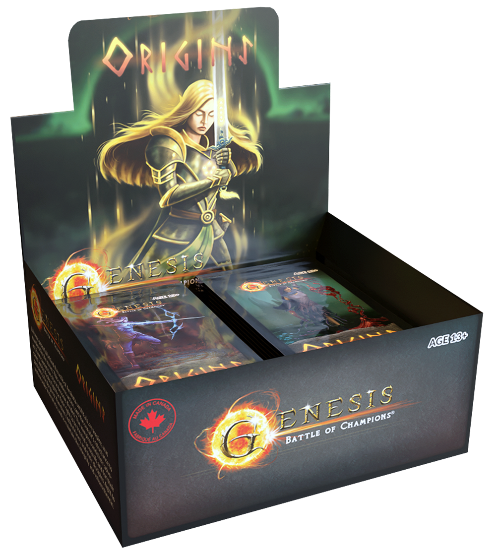 Genesis: Battle of Champions - Origins Retail Edition Booster Box