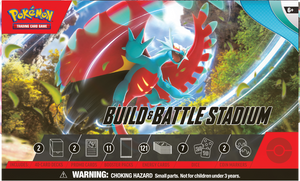 Pokemon Scarlet & Violet: Paradox Rift - Build & Battle Stadium