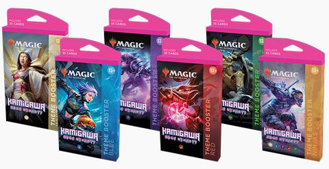 MTG Kamigawa: Neon Dynasty - Theme Booster Packs - Set of 6