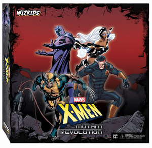 Marvel X-Men Mutant Revolution Board Game