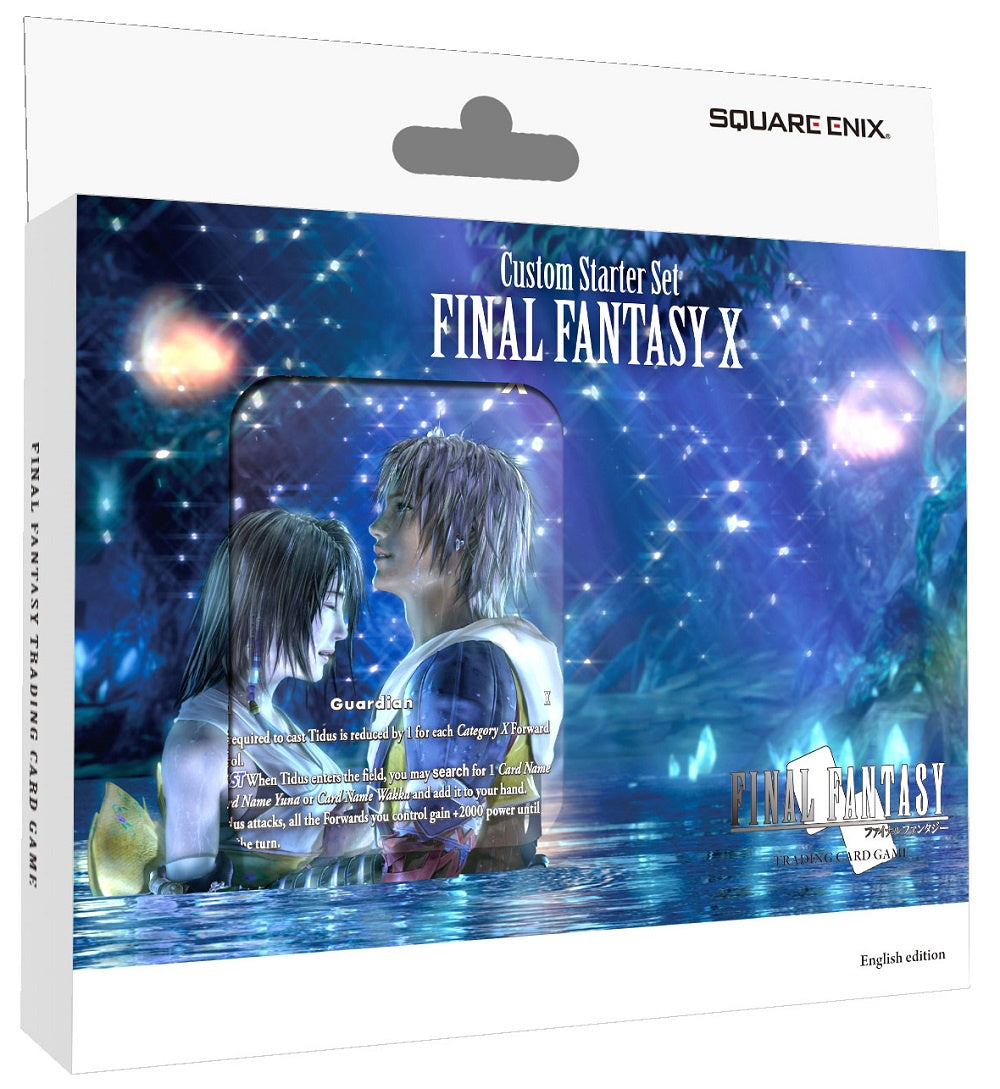 Final Fantasy TCG: Custom Starter Set  - Final Fantasy X