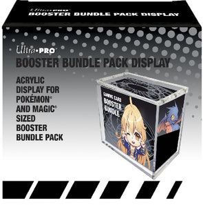 Ultra Pro - Acrylic Display for Pokemon & MTG Sized Booster Bundles/Elite Trainer Boxes