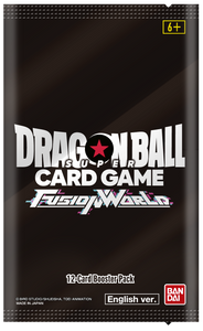 Dragon Ball Super: Fusion World Set 1 Awakened Pulse Booster Pack