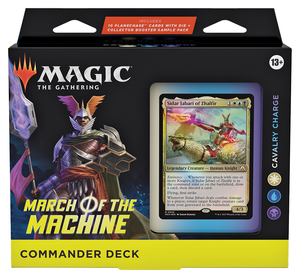 MTG March of The Machine - Commander Deck - Cavalry Charge