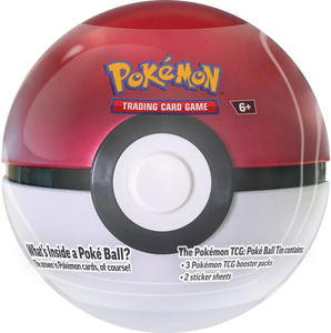 Pokemon Poke Ball Tin - Fall 2023 - Poke Ball