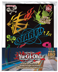 Yu-Gi-Oh! 9-Pocket Binder - Gold Pride Chariot Carrie
