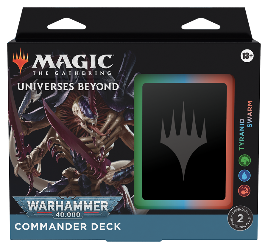 MTG - Warhammer 40,000 Commander Deck - Tyranid Swarm