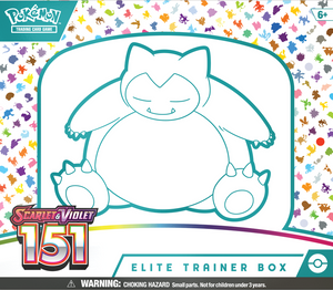 Pokemon Scarlet & Violet: 151 Elite Trainer Box (Pre-Order) (ETA September 22nd, 2023)