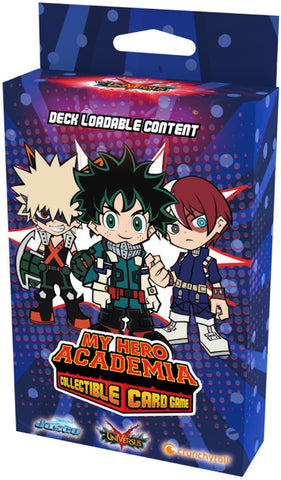 My Hero Academia CCG - League of Villains - Deck Loadable Content