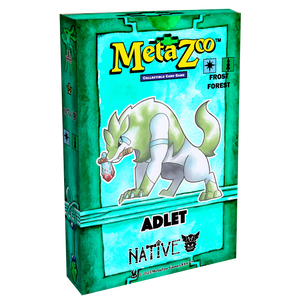 MetaZoo: Cryptid Nations - Native - 1st Edition Themed Deck - Adlet