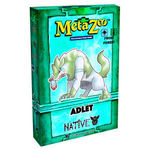 MetaZoo: Cryptid Nations - Native - 1st Edition Themed Deck - Adlet A & C Games MetaZoo: Cryptid Nations - Native - 1st Edition Themed Deck - Adlet A & C Games