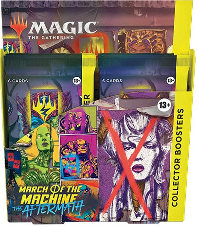 MTG March of The Machine The Aftermath - Collector Booster Box