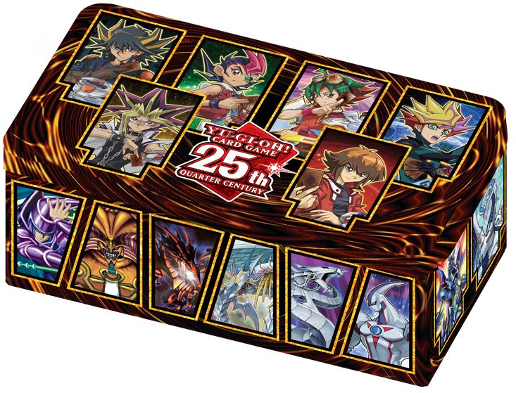 Yu-Gi-Oh! 25th Anniversary Tin: Dueling Heroes 1st Edition