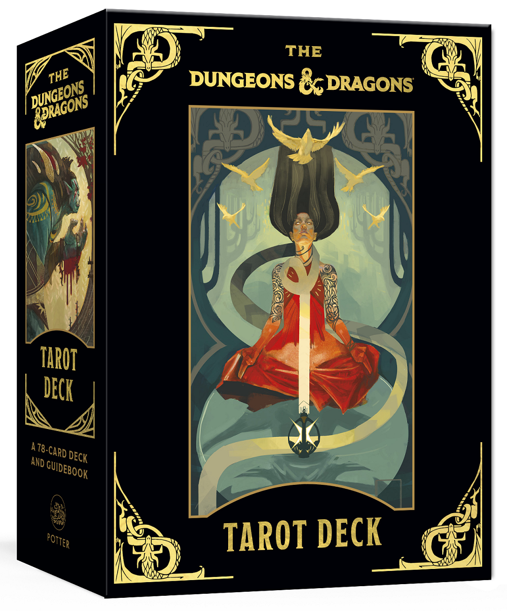 Dungeons & Dragons - Tarot Deck