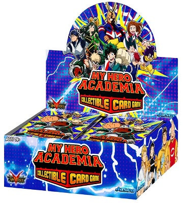 My Hero Academia CCG: Series 1 Universus Booster Box - 1st Edition