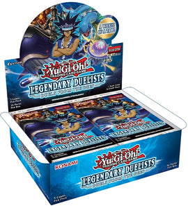 Yu-Gi-Oh! Legendary Duelists: Duels from the Deep Booster Box - 1st Edition