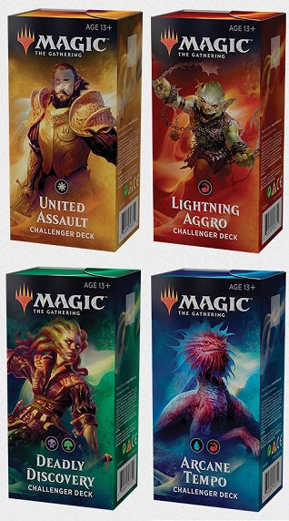 MTG Challenger Decks 2019 - Pick One