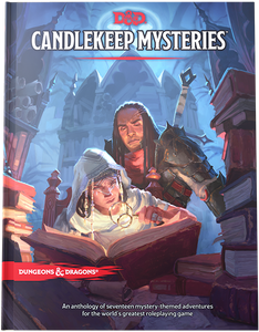 Dungeons & Dragons 5th Edition - Candlekeep Mysteries (Hardcover)