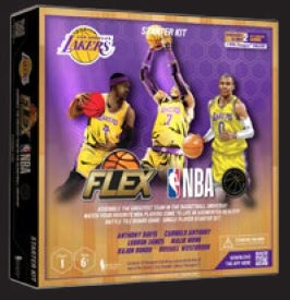 Flex NBA Team Starter Set - Los Angeles Lakers