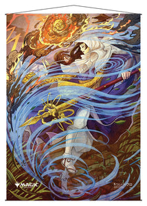 Ultra Pro - Magic the Gathering: Mystical Archive - Alternate Japanese Artwork Wall Scroll - Whirlwind Denial
